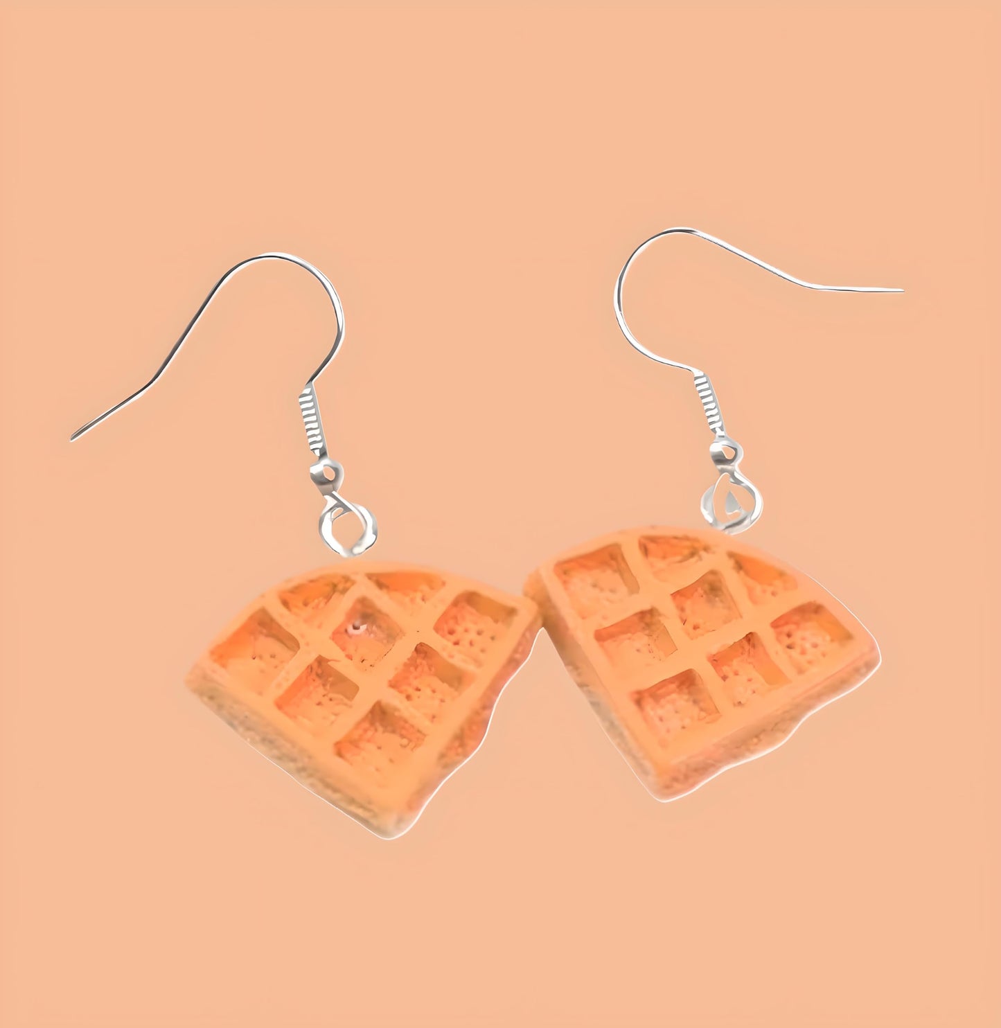 Miniature Food Dangle Earrings, Assorted Desserts and Snacks, Fashion Food Jewelry - Food Earring Gift