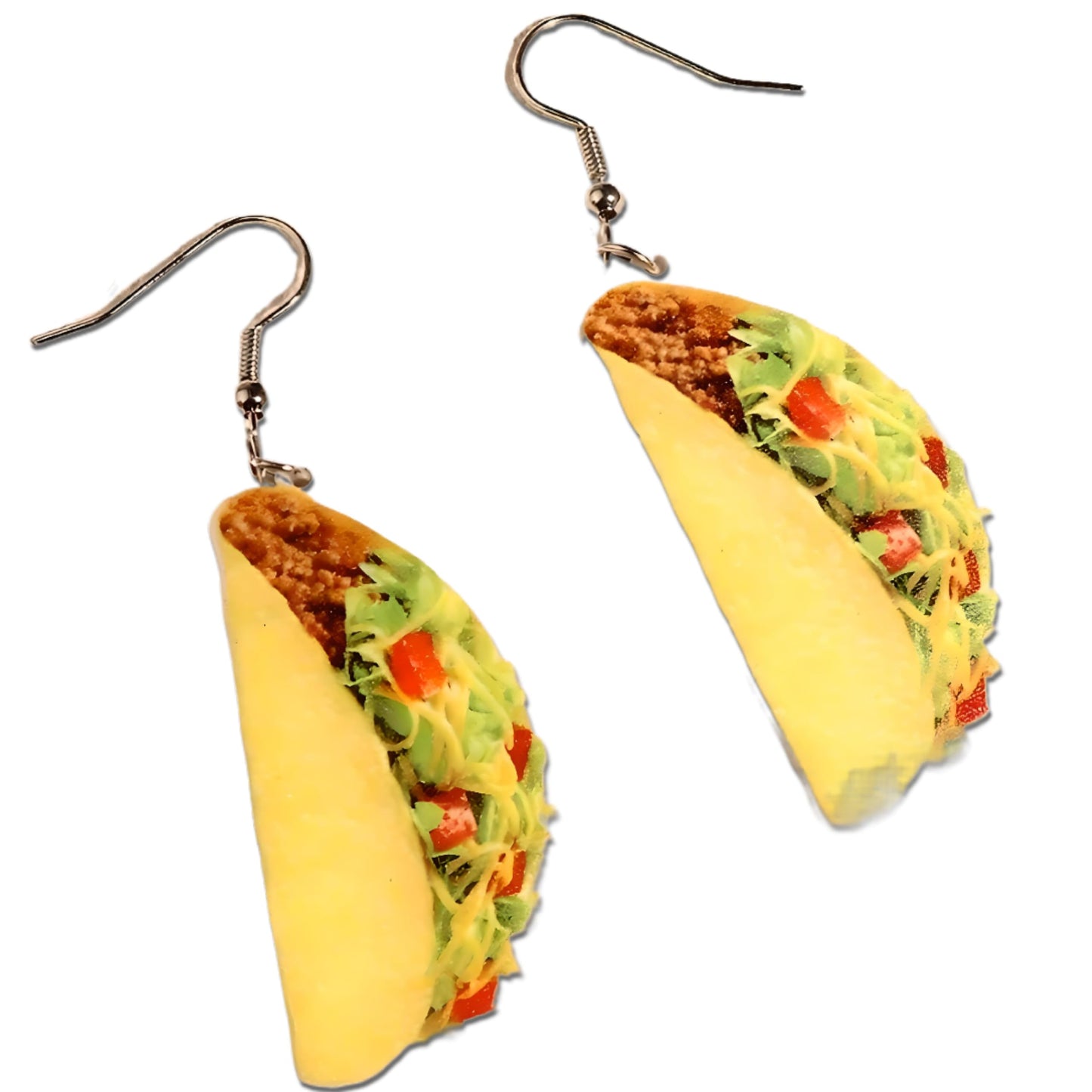 Miniature Food Dangle Earrings, Assorted Desserts and Snacks, Fashion Food Jewelry - Food Earring Gift