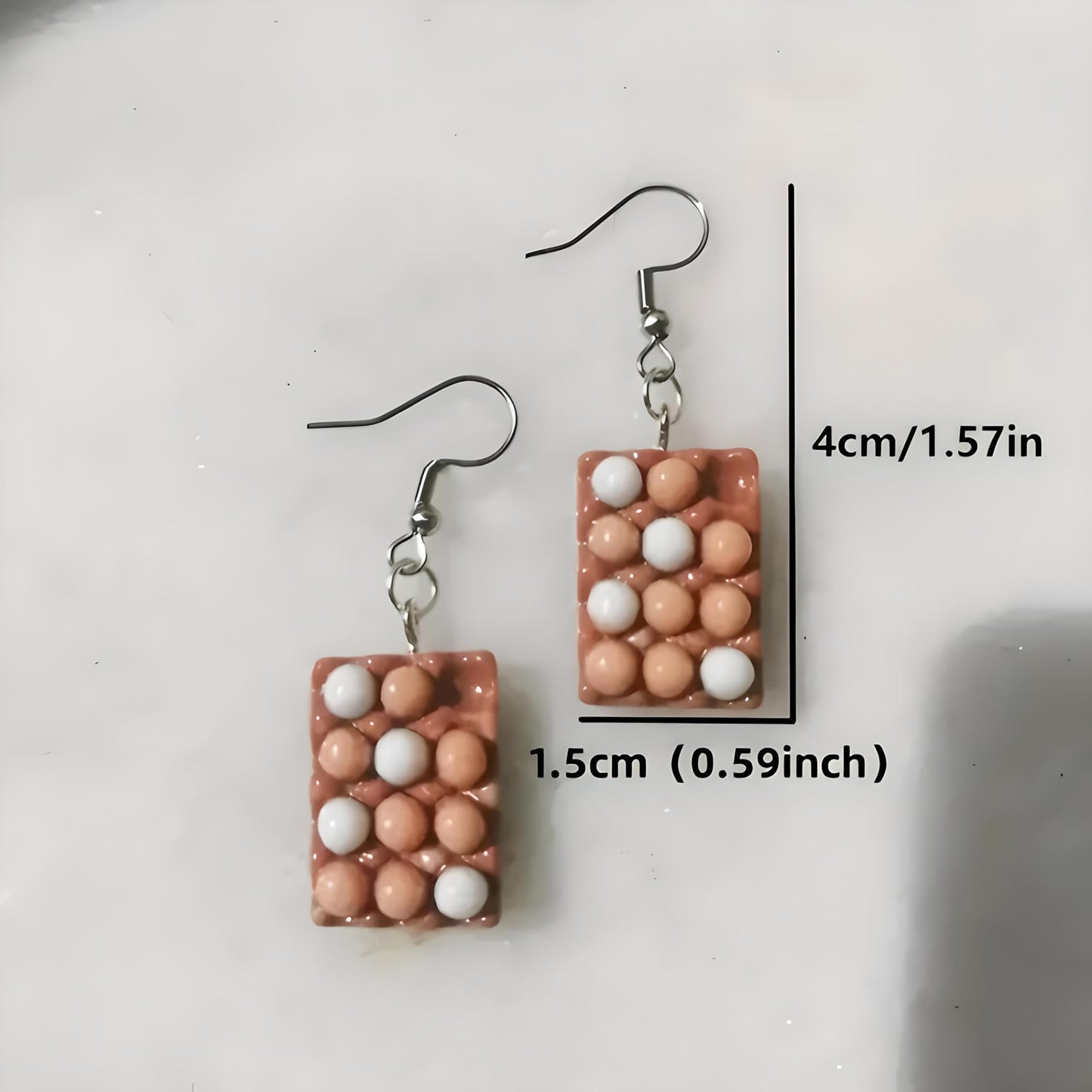 Miniature Food Dangle Earrings, Assorted Desserts and Snacks, Fashion Food Jewelry - Food Earring Gift
