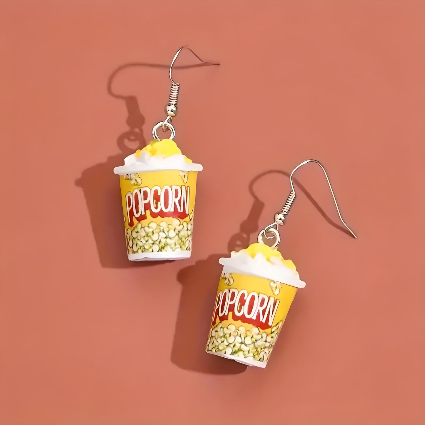 Miniature Food Dangle Earrings, Assorted Desserts and Snacks, Fashion Food Jewelry - Food Earring Gift