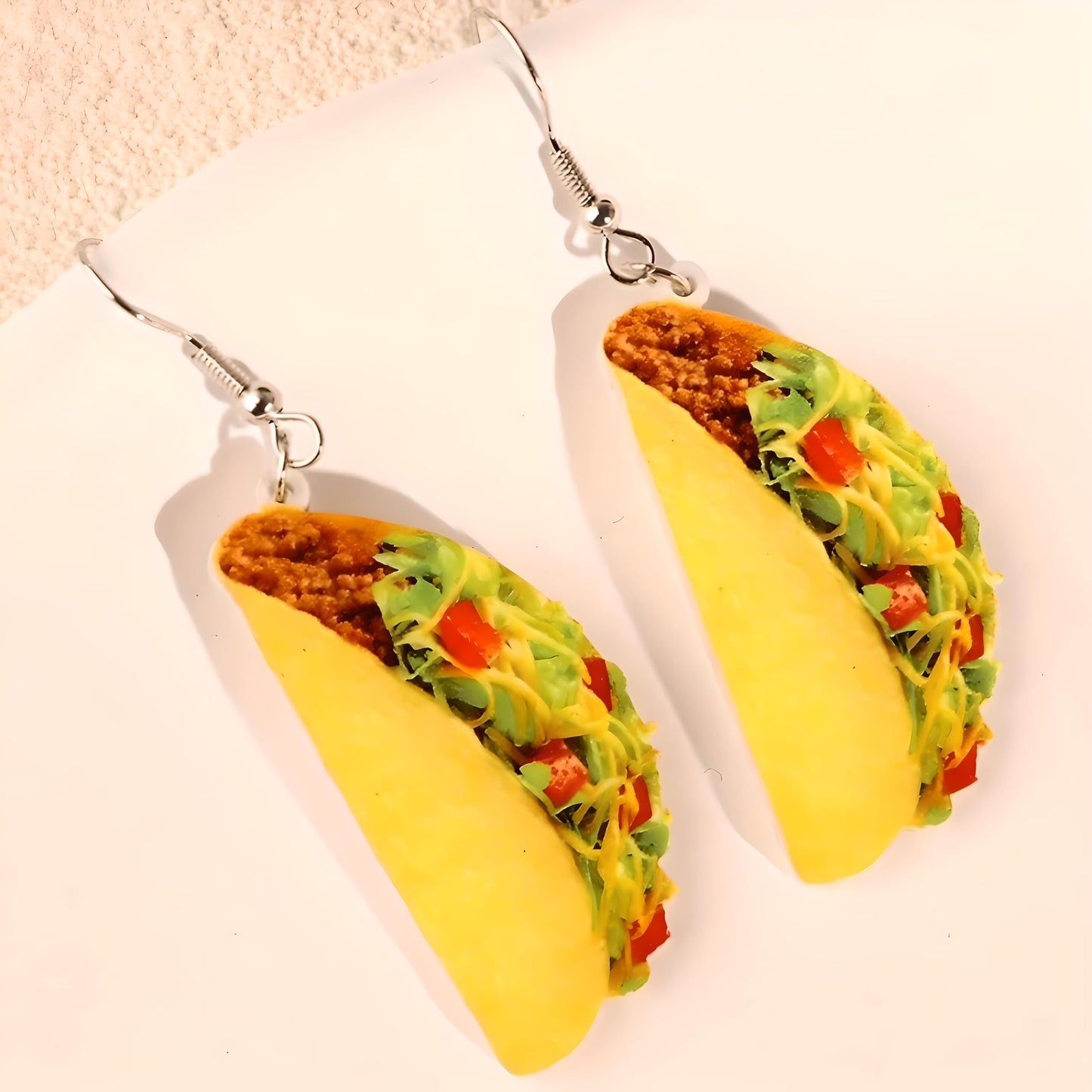 Miniature Food Dangle Earrings, Assorted Desserts and Snacks, Fashion Food Jewelry - Food Earring Gift