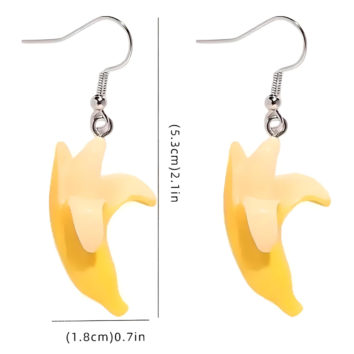 Miniature Food Dangle Earrings, Assorted Desserts and Snacks, Fashion Food Jewelry - Food Earring Gift