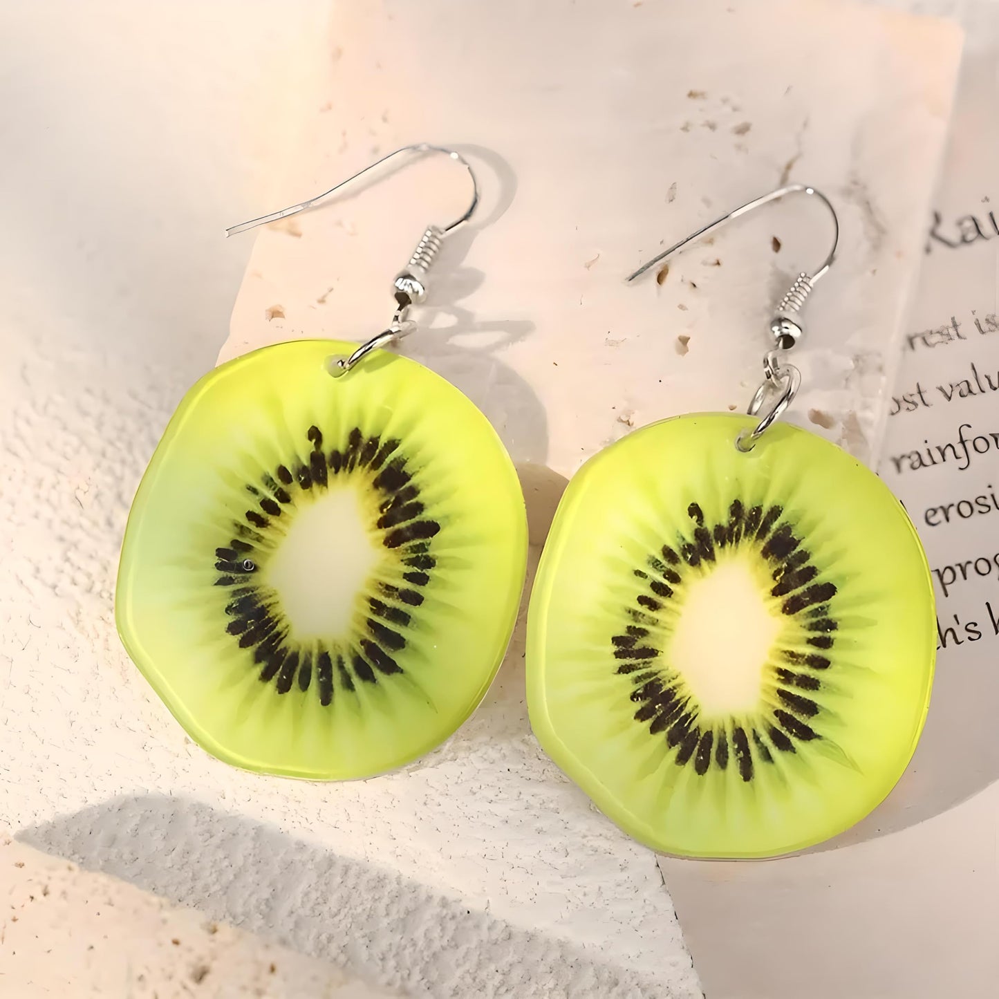 Miniature Food Dangle Earrings, Assorted Desserts and Snacks, Fashion Food Jewelry - Food Earring Gift