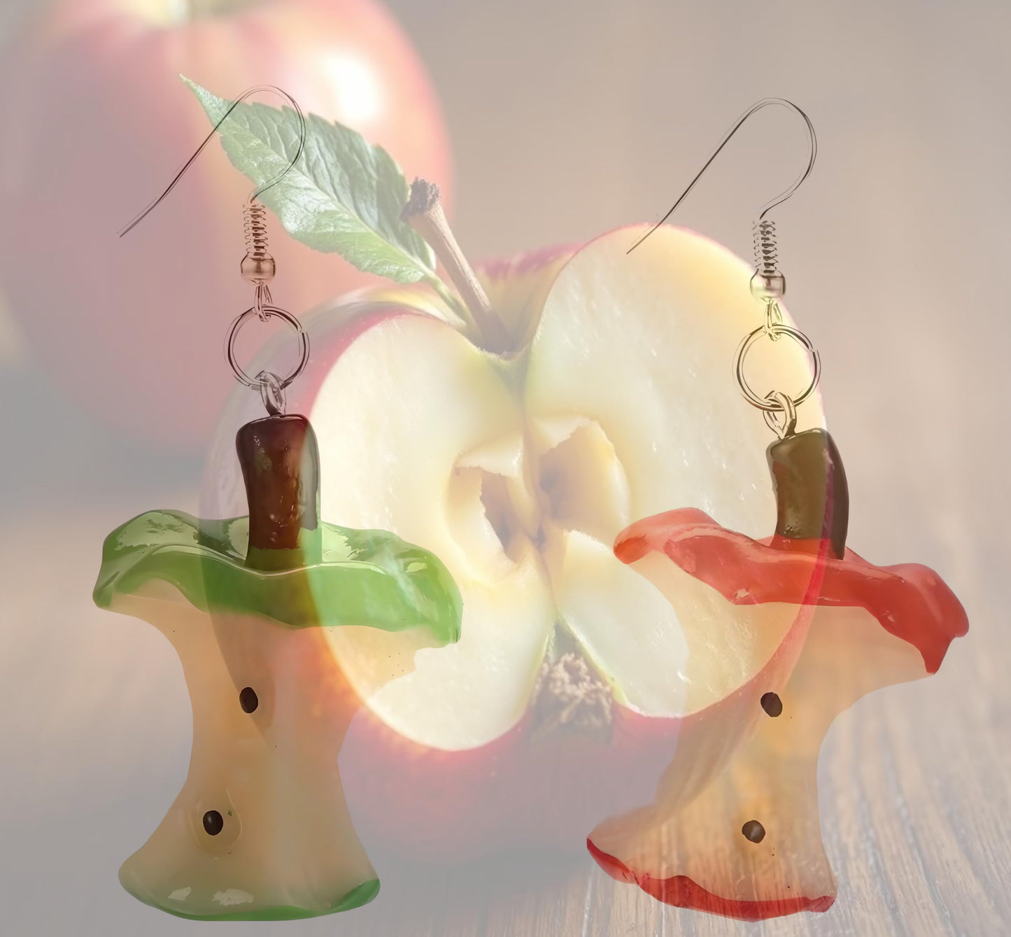 Miniature Food Dangle Earrings, Assorted Desserts and Snacks, Fashion Food Jewelry - Food Earring Gift