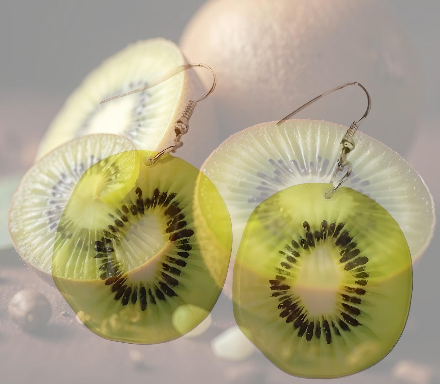 Miniature Food Dangle Earrings, Assorted Desserts and Snacks, Fashion Food Jewelry - Food Earring Gift