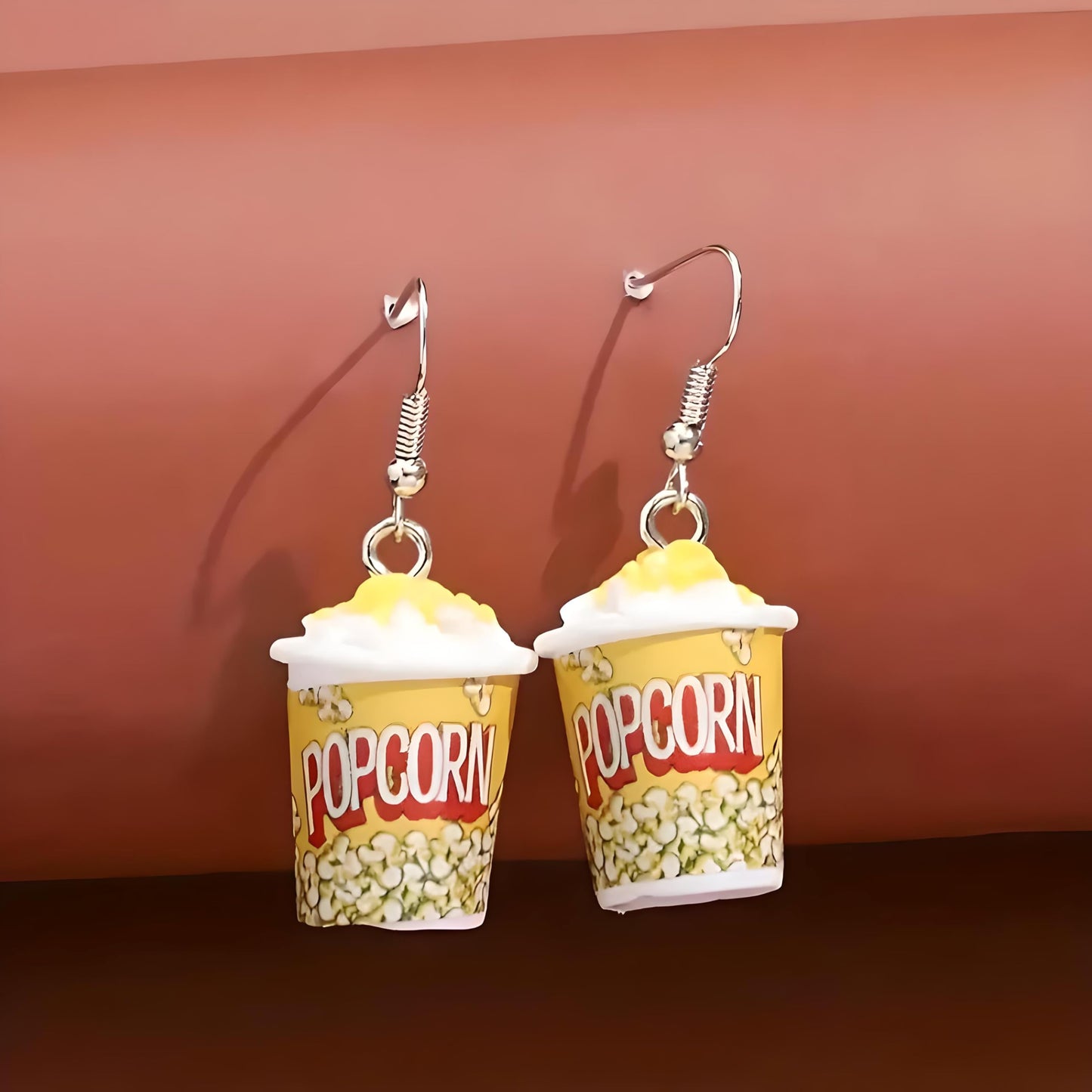 Miniature Food Dangle Earrings, Assorted Desserts and Snacks, Fashion Food Jewelry - Food Earring Gift