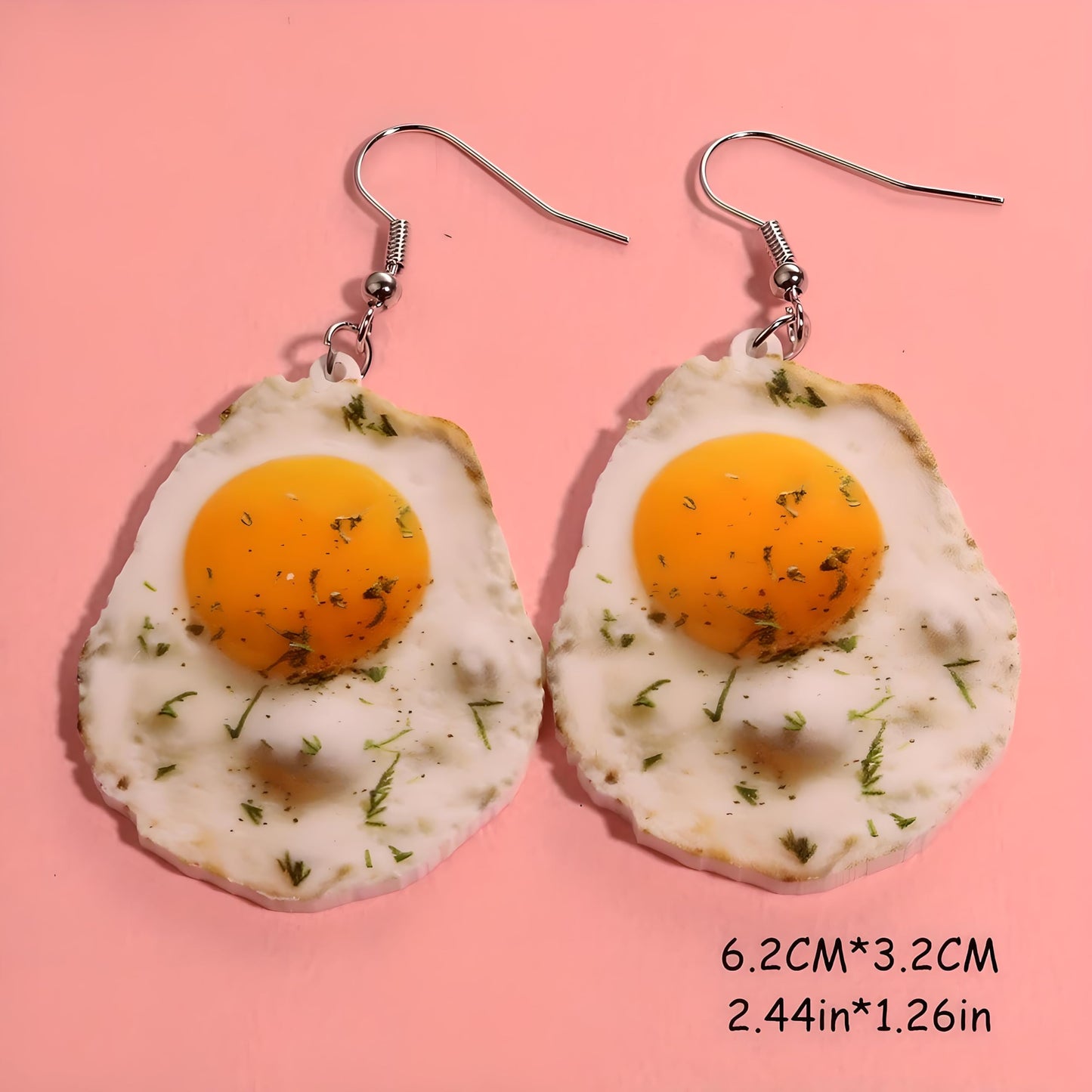 Miniature Food Dangle Earrings, Assorted Desserts and Snacks, Fashion Food Jewelry - Food Earring Gift
