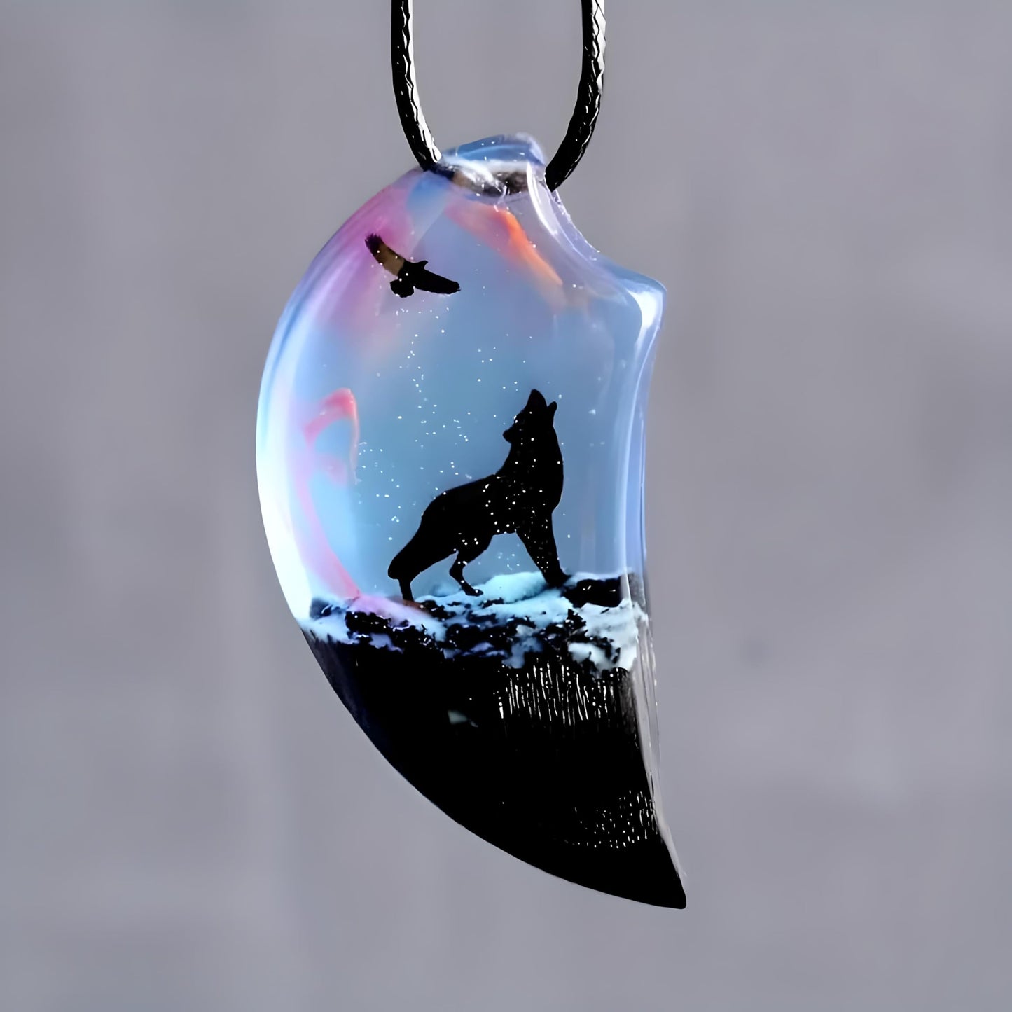 SUPAC Bald Eagle Triangle Pendant Necklace - Fashion-Forward Hip Hop Style - Durable & Bold Accessories for Men - Gift Idea for Every Occasion