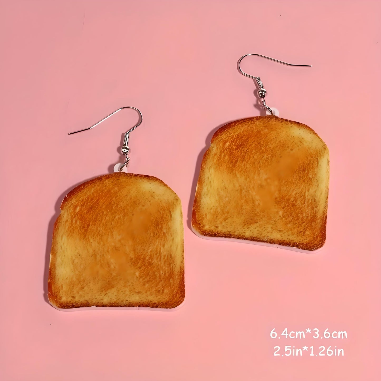 Miniature Food Dangle Earrings, Assorted Desserts and Snacks, Fashion Food Jewelry - Food Earring Gift