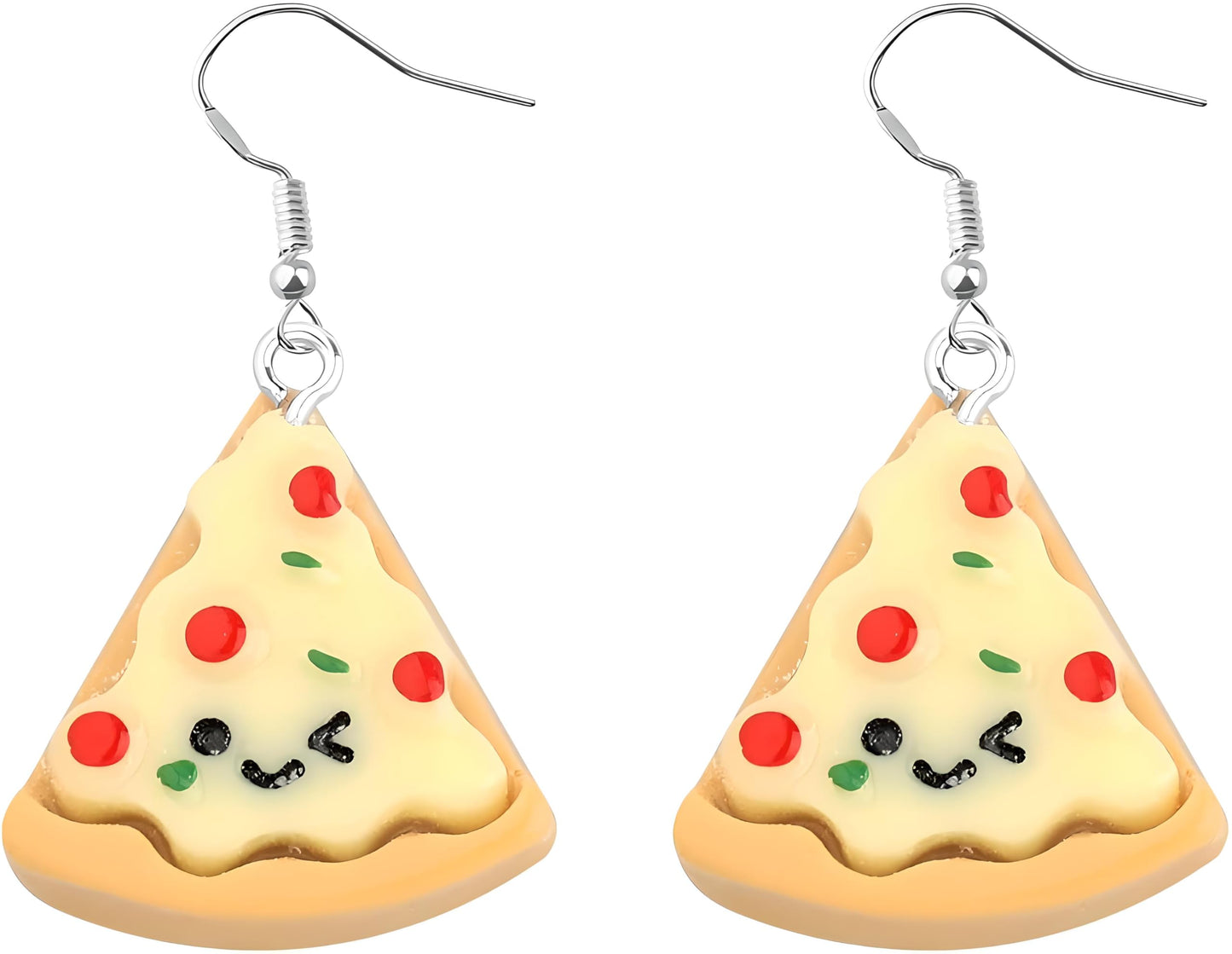 Miniature Food Dangle Earrings, Assorted Desserts and Snacks, Fashion Food Jewelry - Food Earring Gift