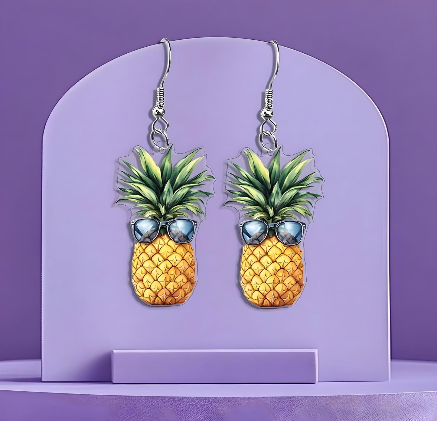 Miniature Food Dangle Earrings, Assorted Desserts and Snacks, Fashion Food Jewelry - Food Earring Gift