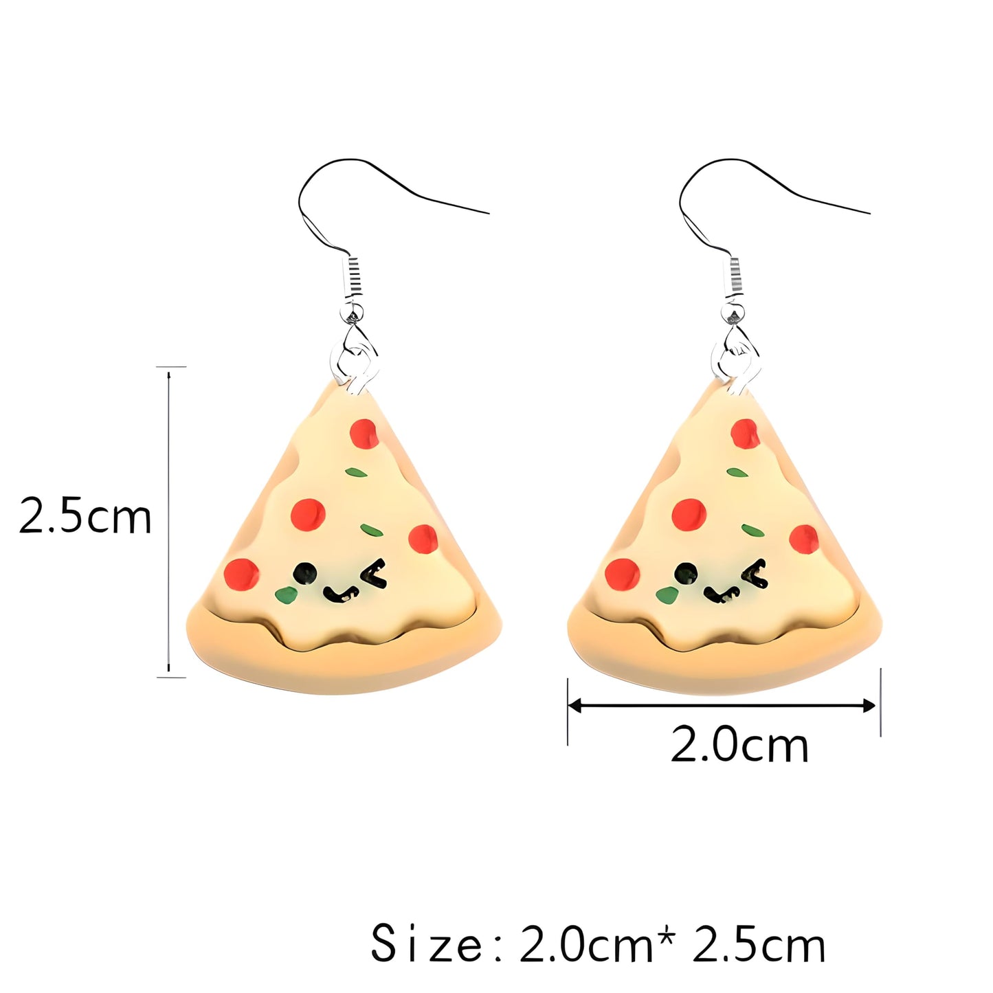 Miniature Food Dangle Earrings, Assorted Desserts and Snacks, Fashion Food Jewelry - Food Earring Gift