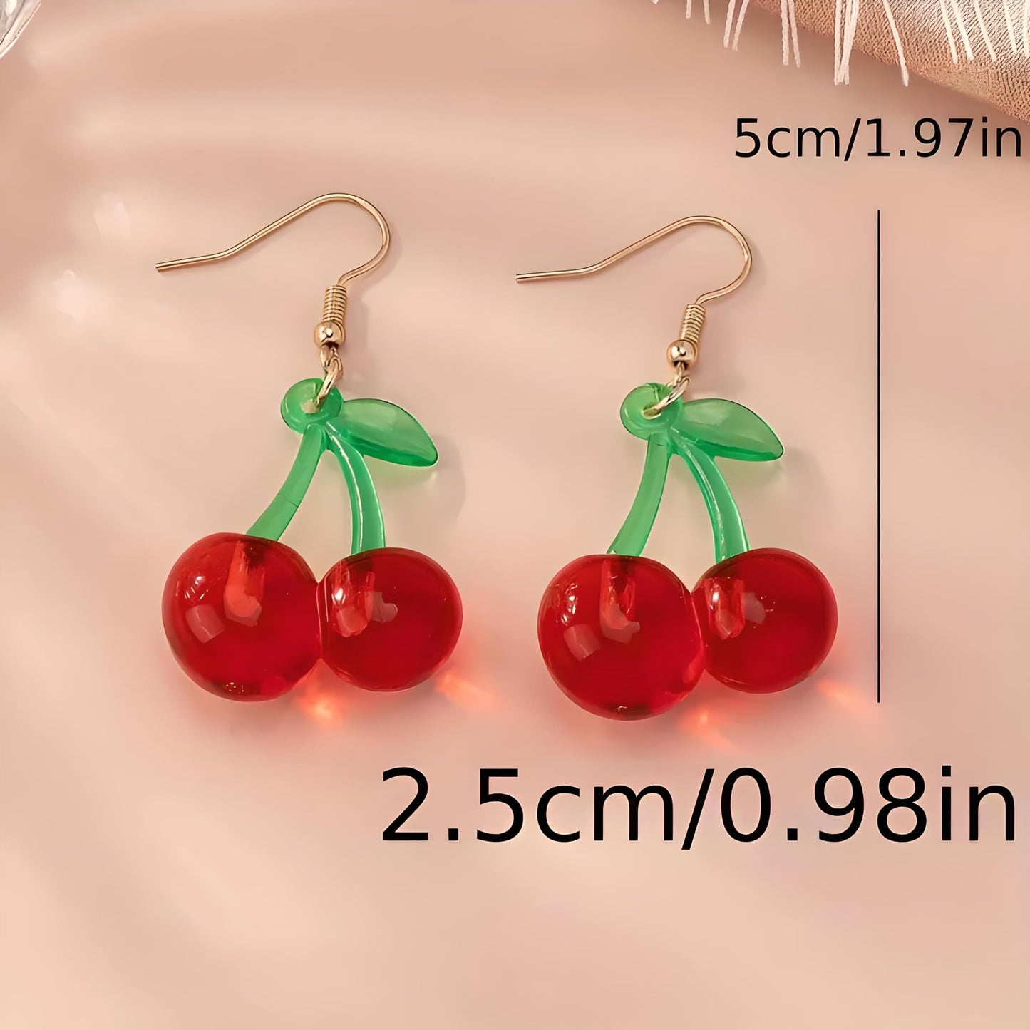Miniature Food Dangle Earrings, Assorted Desserts and Snacks, Fashion Food Jewelry - Food Earring Gift