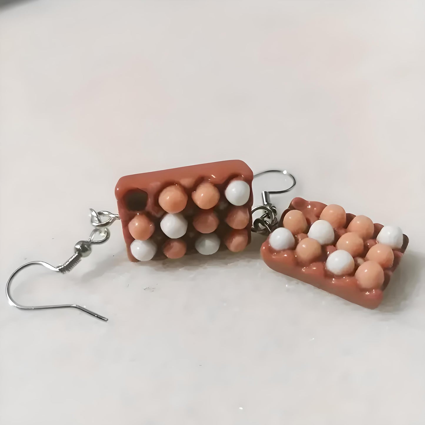 Miniature Food Dangle Earrings, Assorted Desserts and Snacks, Fashion Food Jewelry - Food Earring Gift