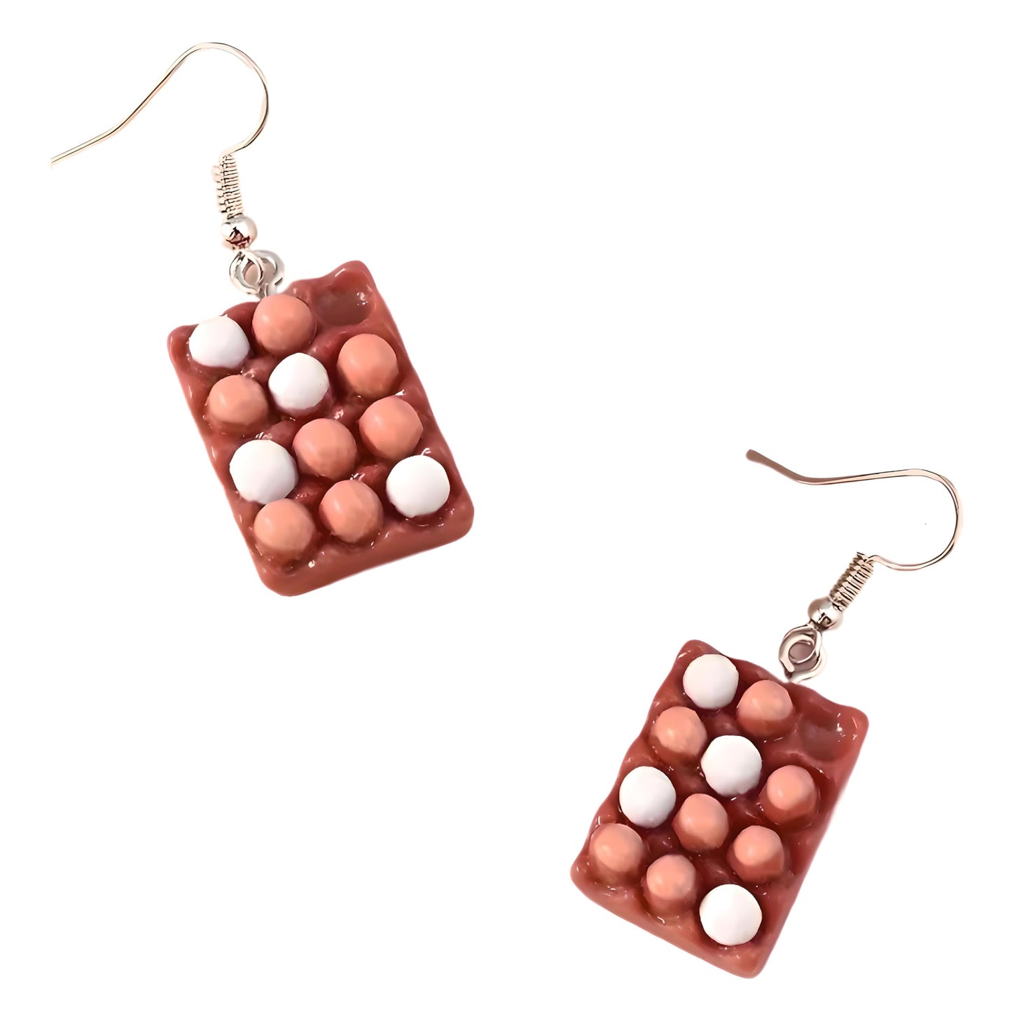Miniature Food Dangle Earrings, Assorted Desserts and Snacks, Fashion Food Jewelry - Food Earring Gift
