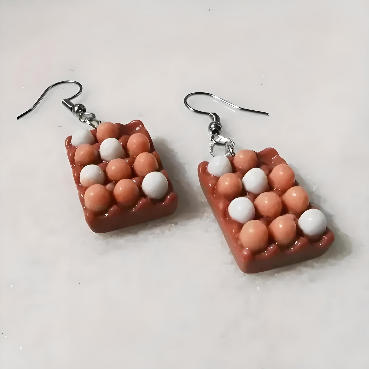 Miniature Food Dangle Earrings, Assorted Desserts and Snacks, Fashion Food Jewelry - Food Earring Gift