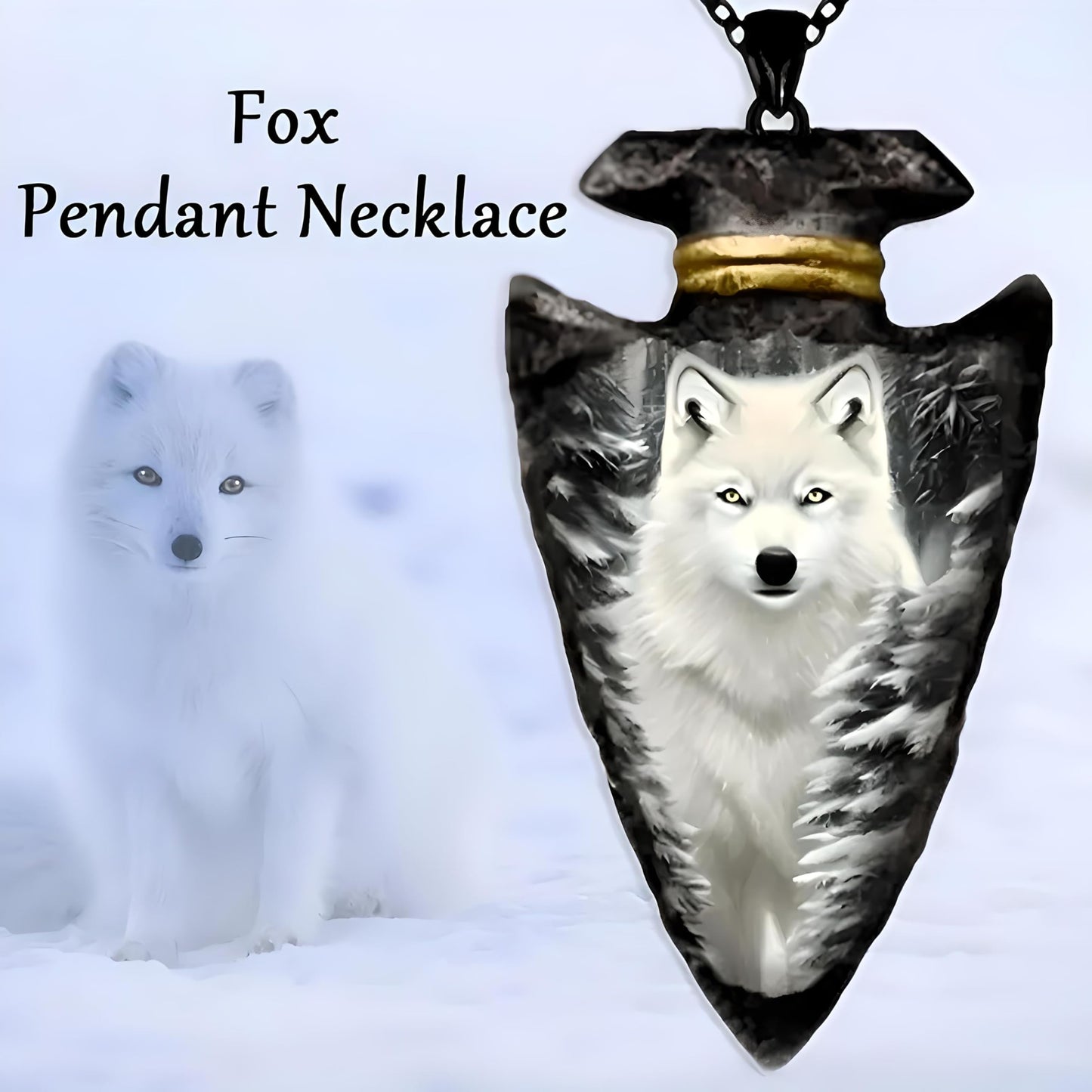 SUPAC Bald Eagle Triangle Pendant Necklace - Fashion-Forward Hip Hop Style - Durable & Bold Accessories for Men - Gift Idea for Every Occasion