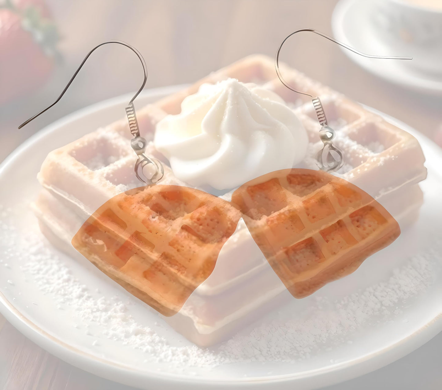 Miniature Food Dangle Earrings, Assorted Desserts and Snacks, Fashion Food Jewelry - Food Earring Gift