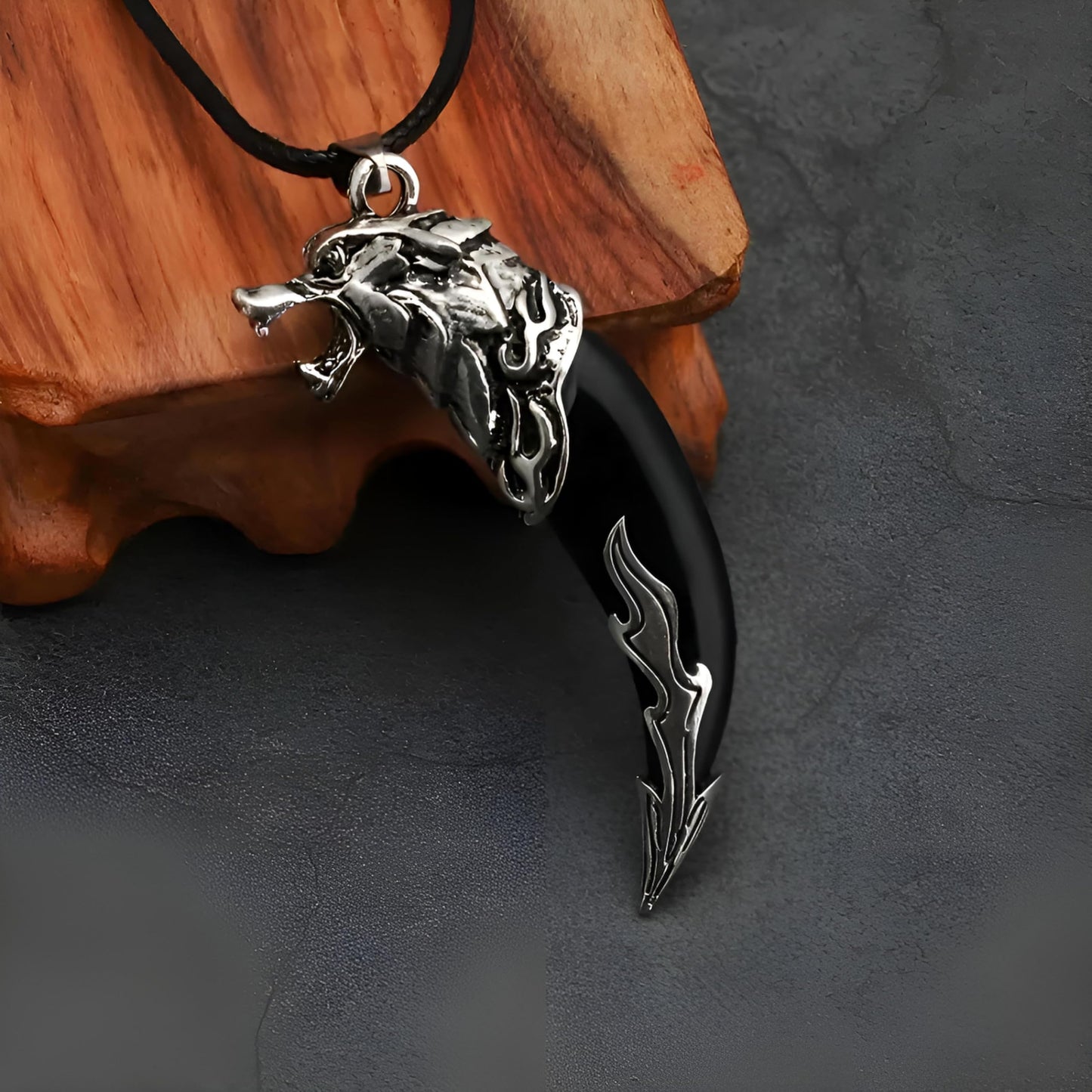 SUPAC Bald Eagle Triangle Pendant Necklace - Fashion-Forward Hip Hop Style - Durable & Bold Accessories for Men - Gift Idea for Every Occasion