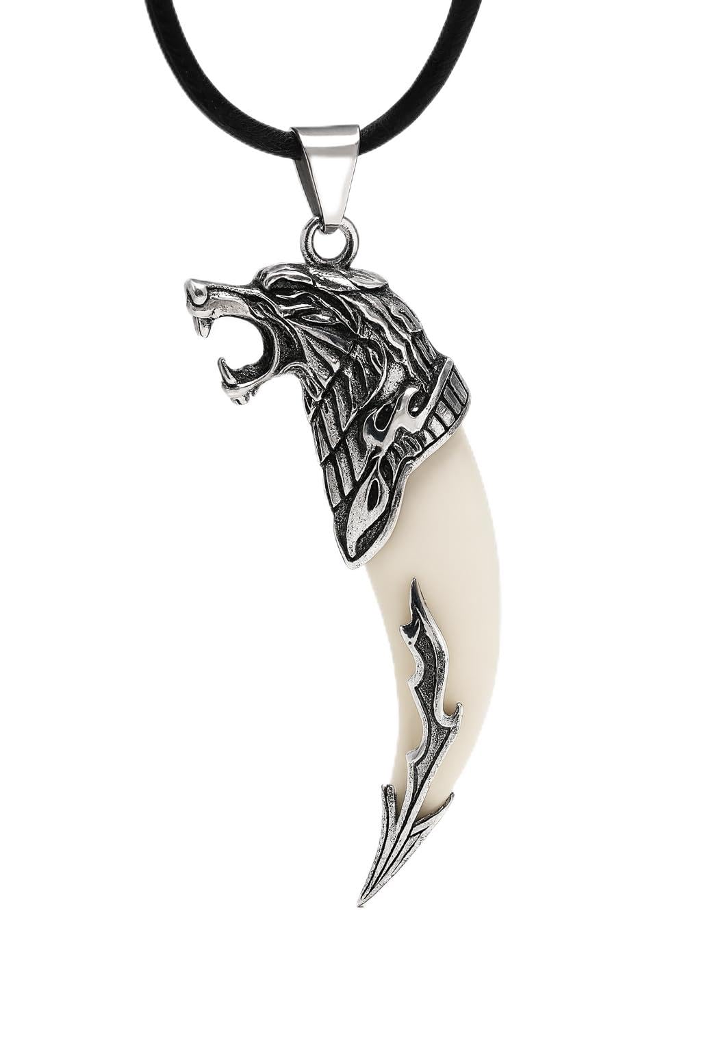 SUPAC Bald Eagle Triangle Pendant Necklace - Fashion-Forward Hip Hop Style - Durable & Bold Accessories for Men - Gift Idea for Every Occasion