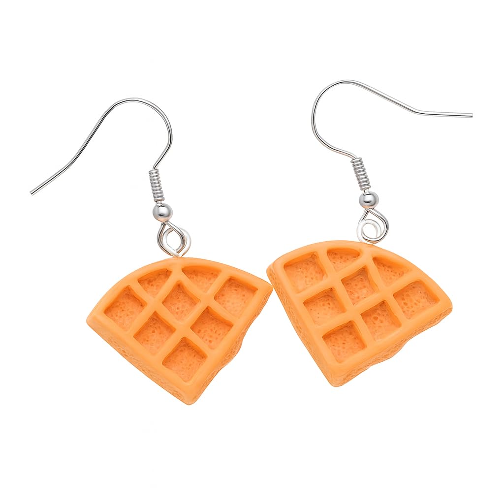 Miniature Food Dangle Earrings, Assorted Desserts and Snacks, Fashion Food Jewelry - Food Earring Gift