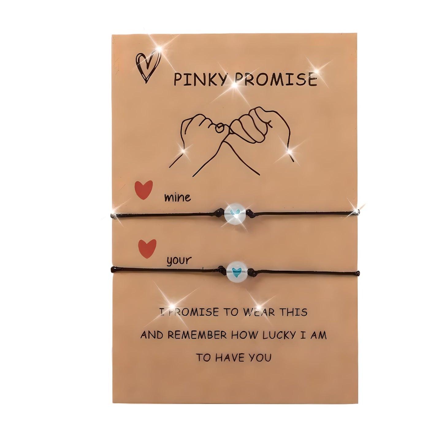 Animal and Sport Friendship Bracelet, Always Bee You Wish Bracelet, Black Adjustable String, Decorative Animal Charms, 6.2-11.8 inches