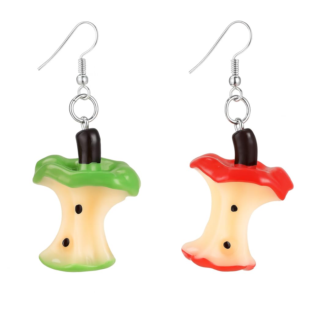 Miniature Food Dangle Earrings, Assorted Desserts and Snacks, Fashion Food Jewelry - Food Earring Gift