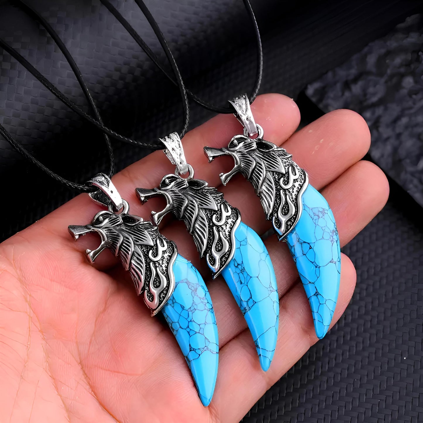 SUPAC Bald Eagle Triangle Pendant Necklace - Fashion-Forward Hip Hop Style - Durable & Bold Accessories for Men - Gift Idea for Every Occasion