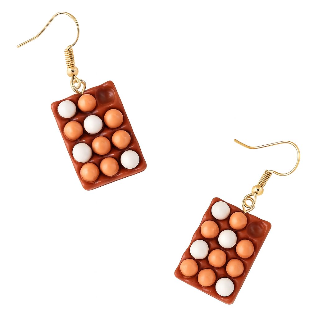 Miniature Food Dangle Earrings, Assorted Desserts and Snacks, Fashion Food Jewelry - Food Earring Gift