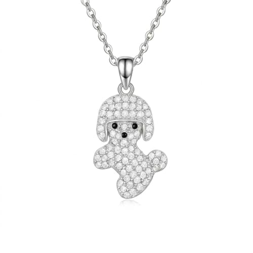 White Poodle