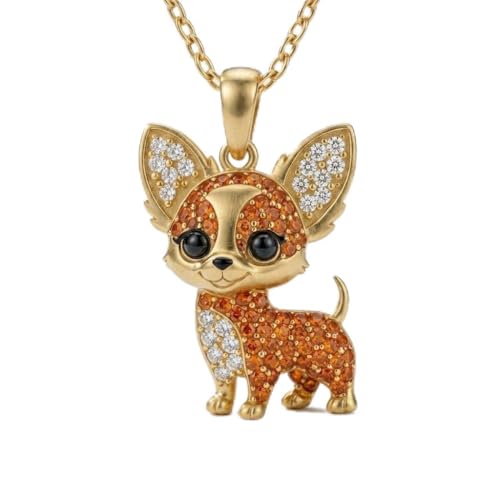 Orange/Gold Chihuahua