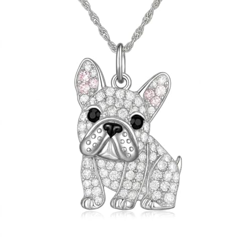 Silver French Bulldog