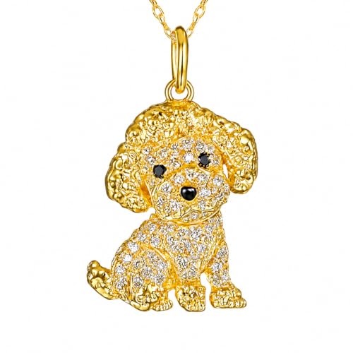 Sitting Poodle