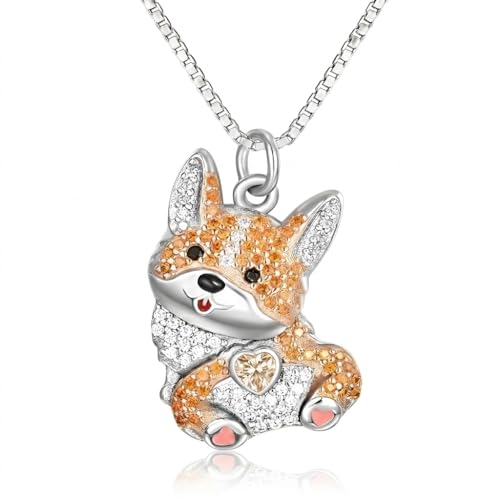 Corgi with a Heart Dog