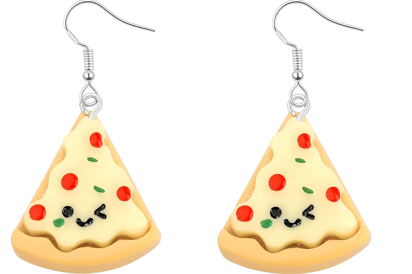 Miniature Food Dangle Earrings, Assorted Desserts and Snacks, Fashion Food Jewelry - Food Earring Gift