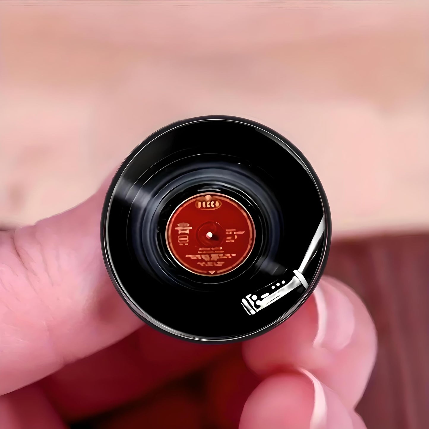 SUPAC Unique Music Record Pendant Necklace - Avant-Garde Fashion Accessory, Eye-Catching Design for Men and Women - Birthday, Christmas Gift or Personalized Jewelry