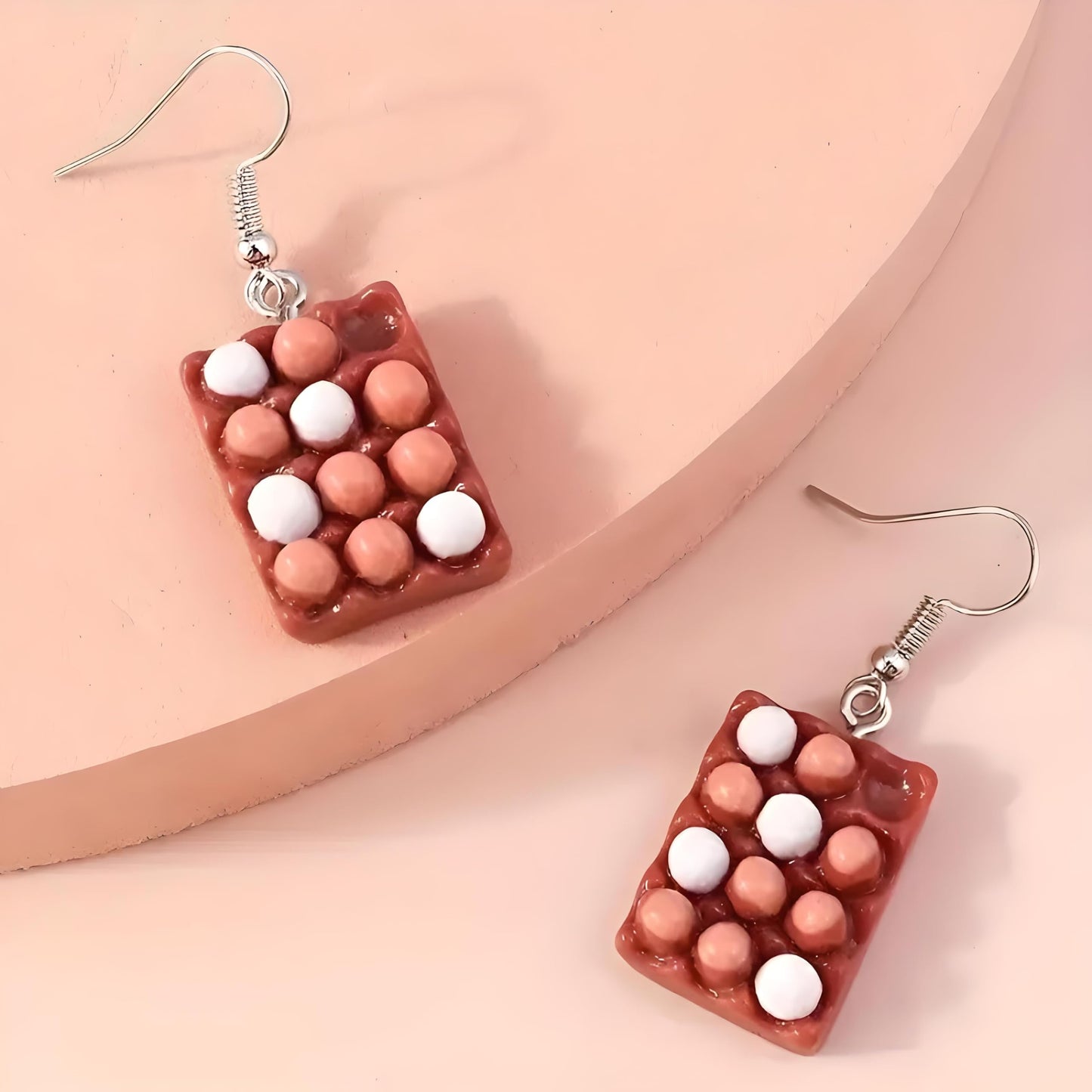 Miniature Food Dangle Earrings, Assorted Desserts and Snacks, Fashion Food Jewelry - Food Earring Gift