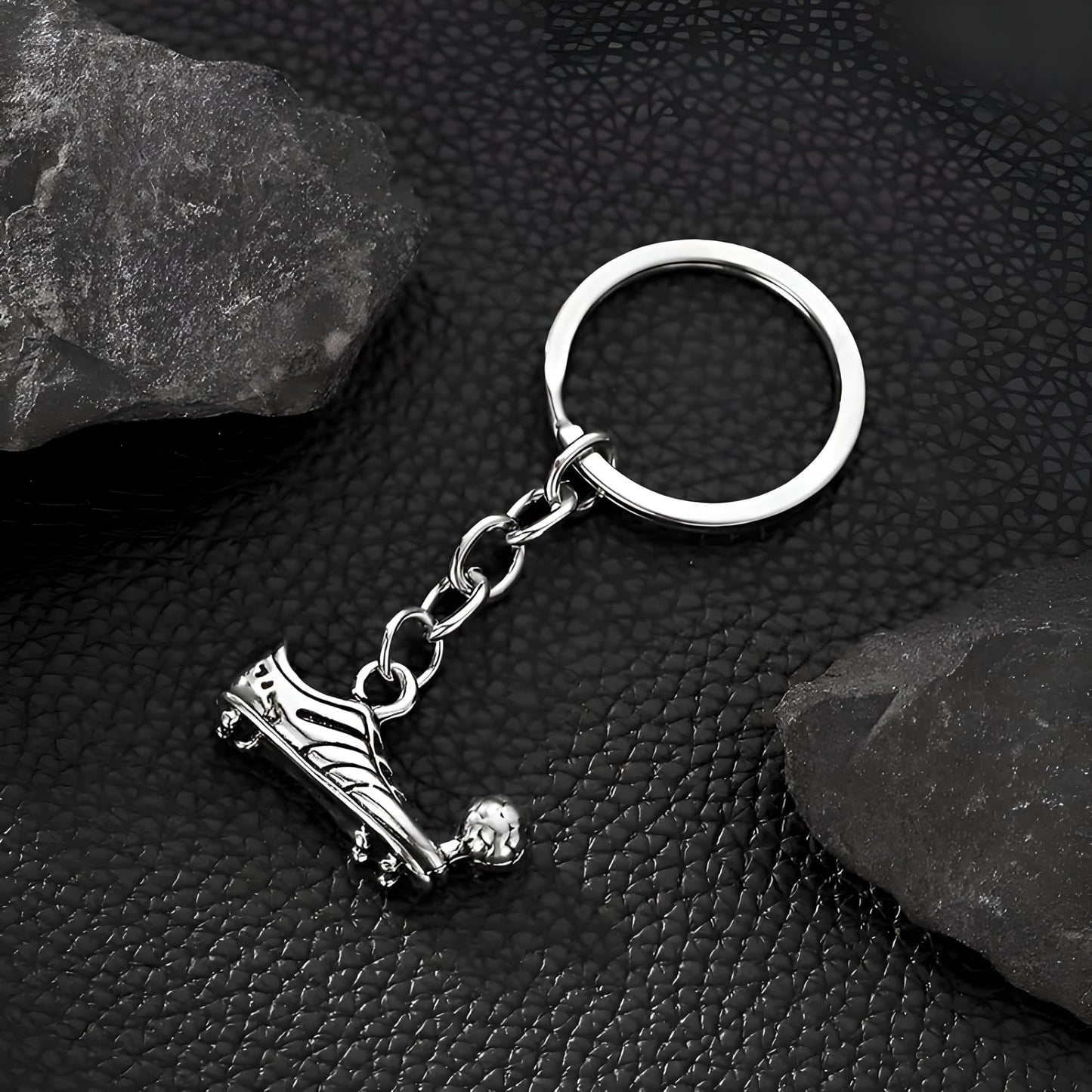 Soccer Cleats and Ball Silver or Gold Necklace – Show Your Love for the Beautiful Game!", - Score Style Points On and Off the Field! Stainless Steel Soccer Fan Pendant - Hip-Hop Street Style Necklace, Durable & Fashion-Forward SUPAC