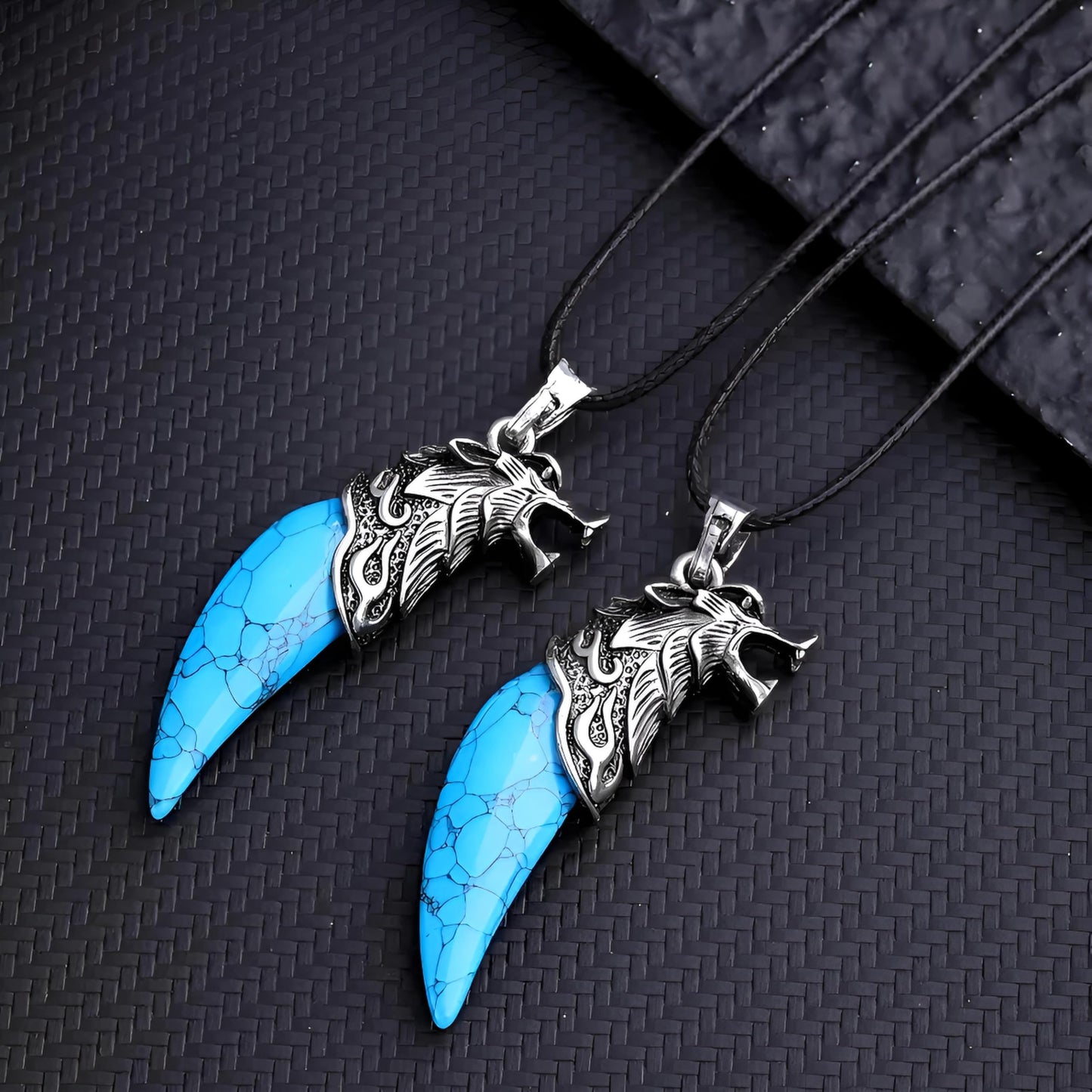 SUPAC Bald Eagle Triangle Pendant Necklace - Fashion-Forward Hip Hop Style - Durable & Bold Accessories for Men - Gift Idea for Every Occasion