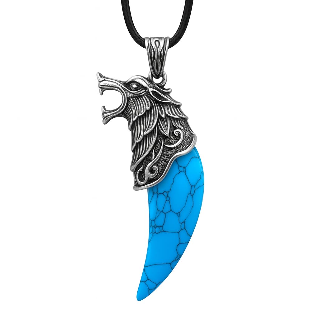 SUPAC Bald Eagle Triangle Pendant Necklace - Fashion-Forward Hip Hop Style - Durable & Bold Accessories for Men - Gift Idea for Every Occasion