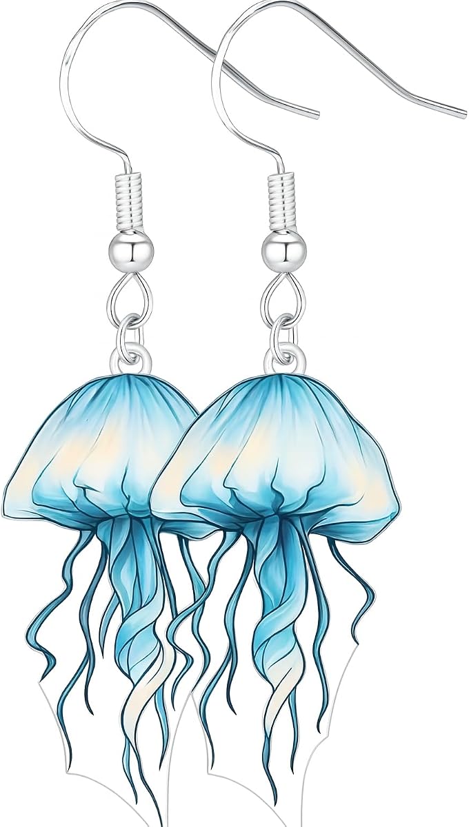 Blue Jellyfish