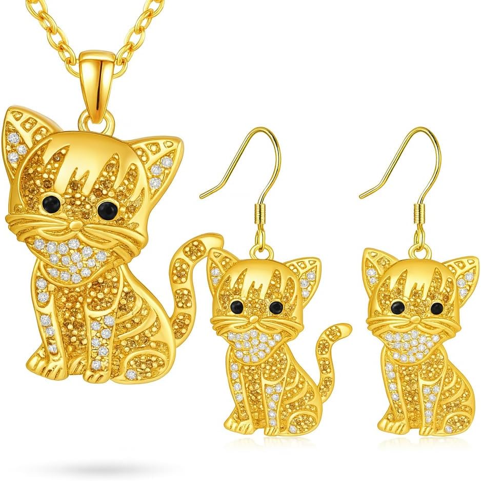 Golden Cat 3PCS