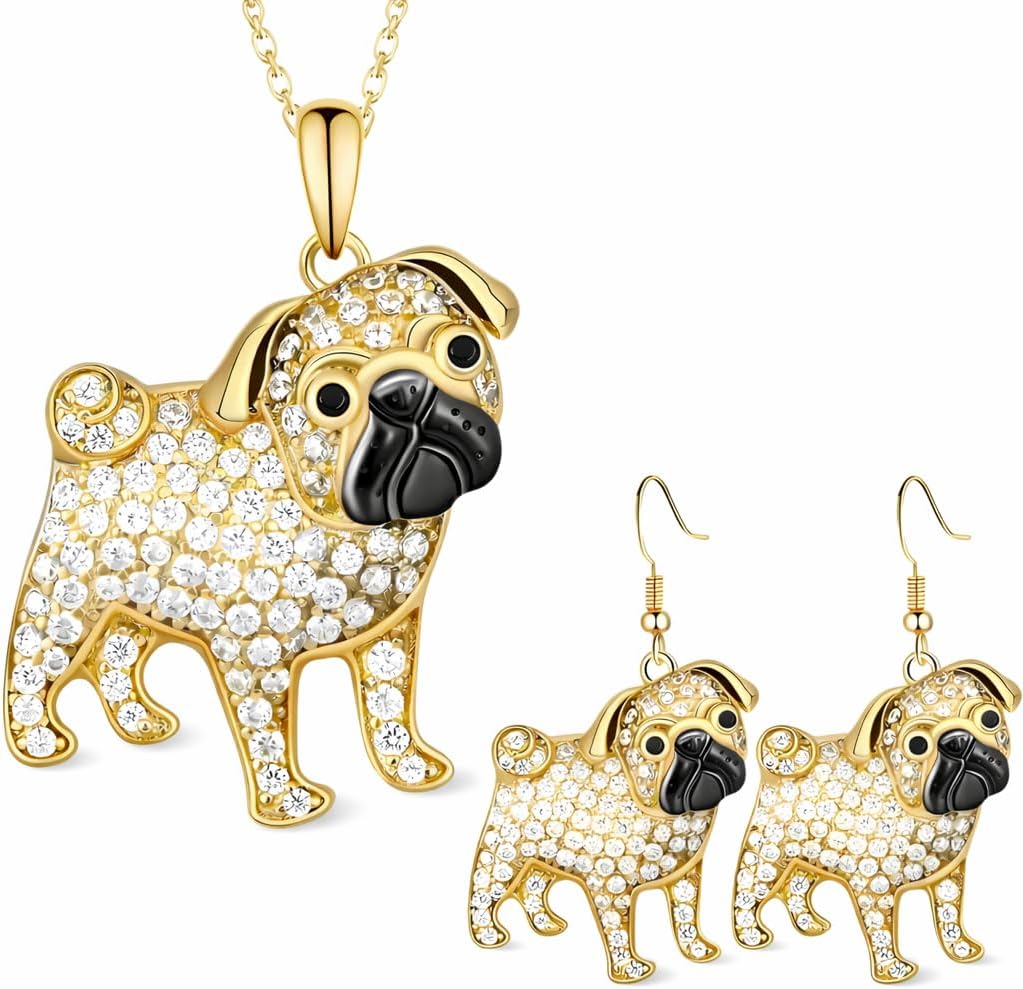Pug 3PCS
