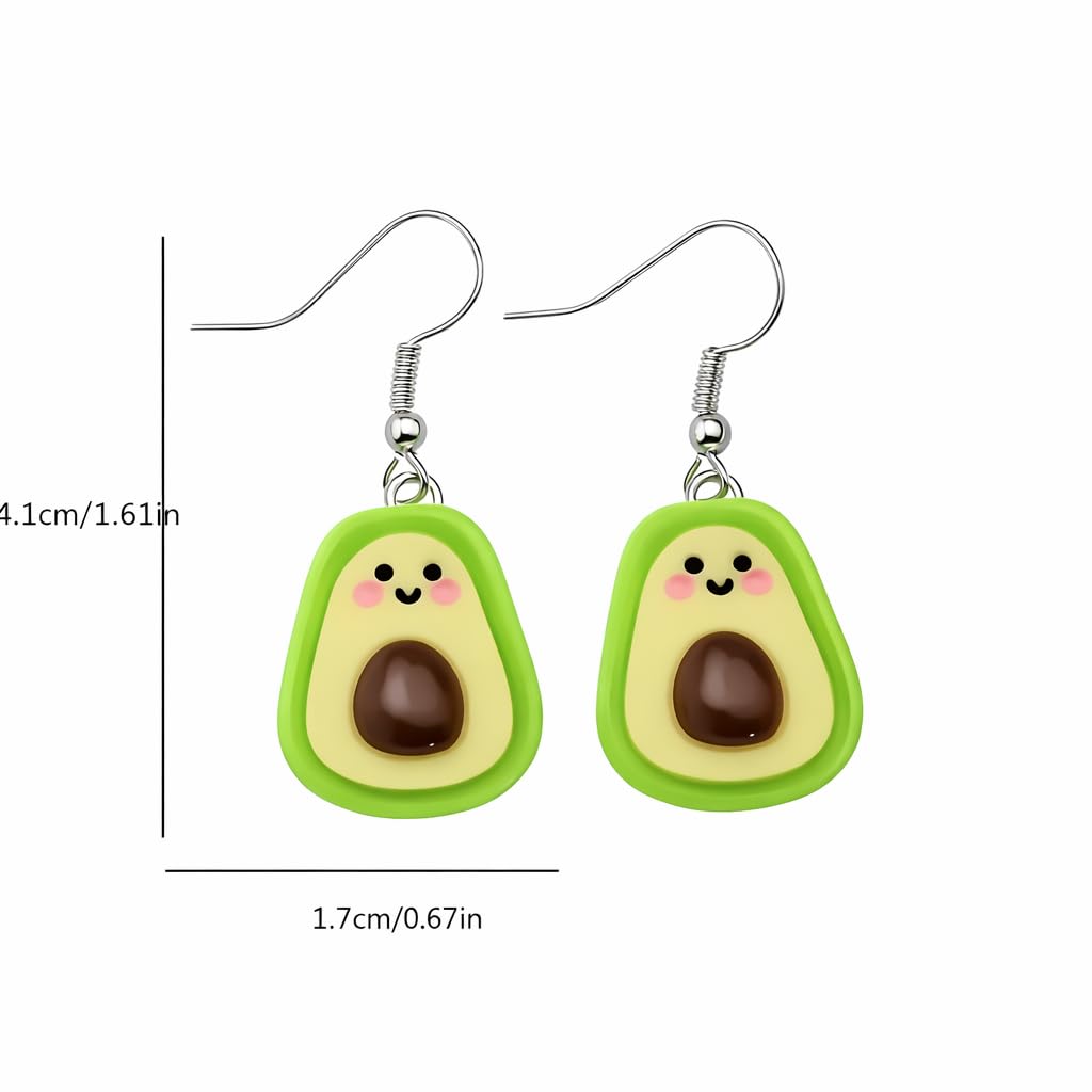 Miniature Food Dangle Earrings, Assorted Desserts and Snacks, Fashion Food Jewelry - Food Earring Gift