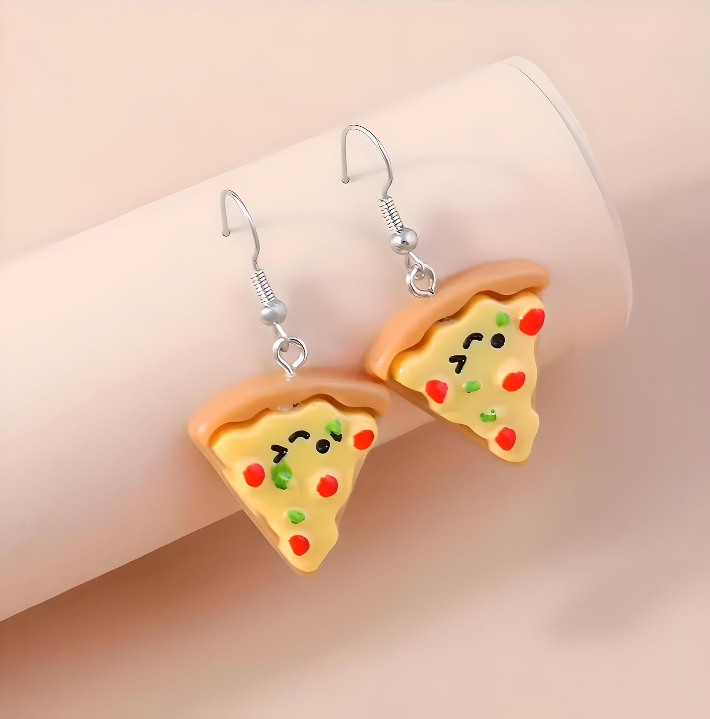 Miniature Food Dangle Earrings, Assorted Desserts and Snacks, Fashion Food Jewelry - Food Earring Gift
