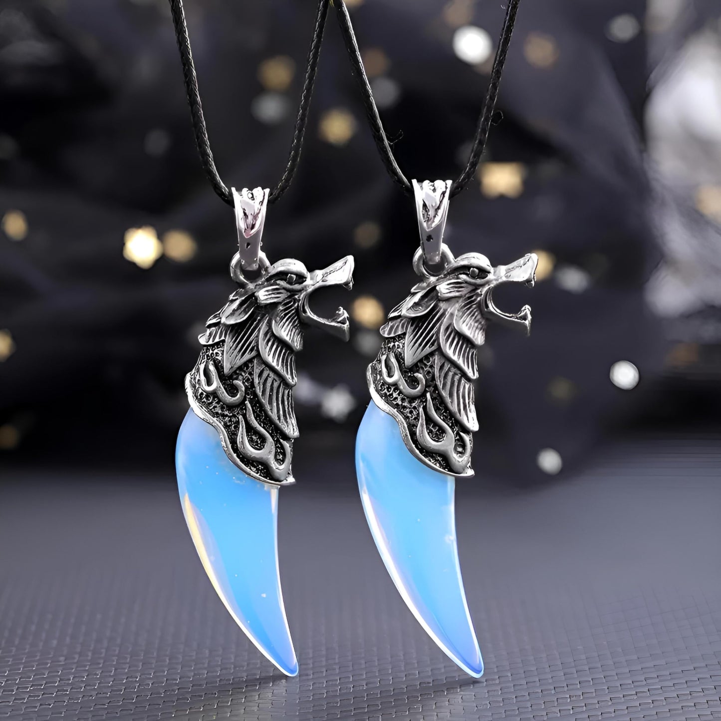 SUPAC Bald Eagle Triangle Pendant Necklace - Fashion-Forward Hip Hop Style - Durable & Bold Accessories for Men - Gift Idea for Every Occasion