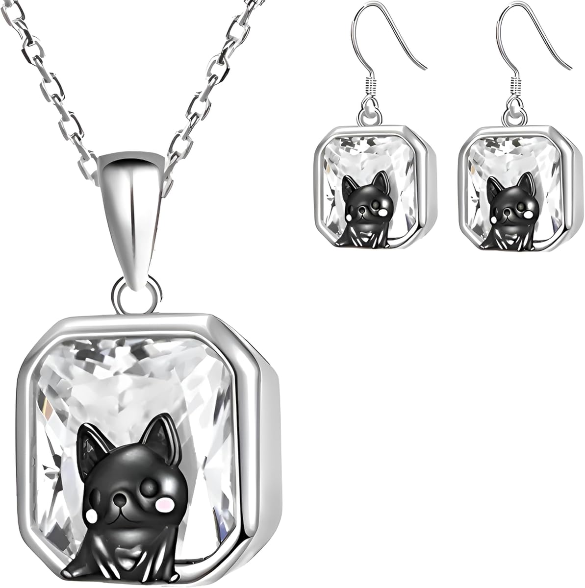 Black Cat 4PCS