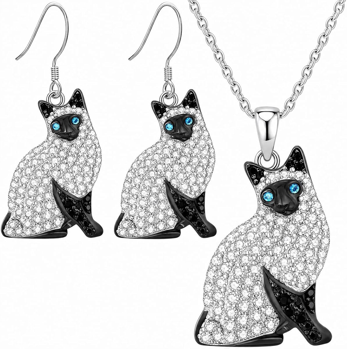 Siamese Cat 3PCS