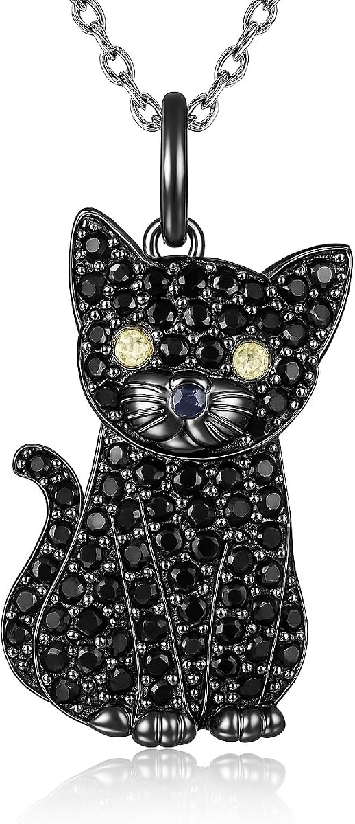 Black Cat Yellow Eyes