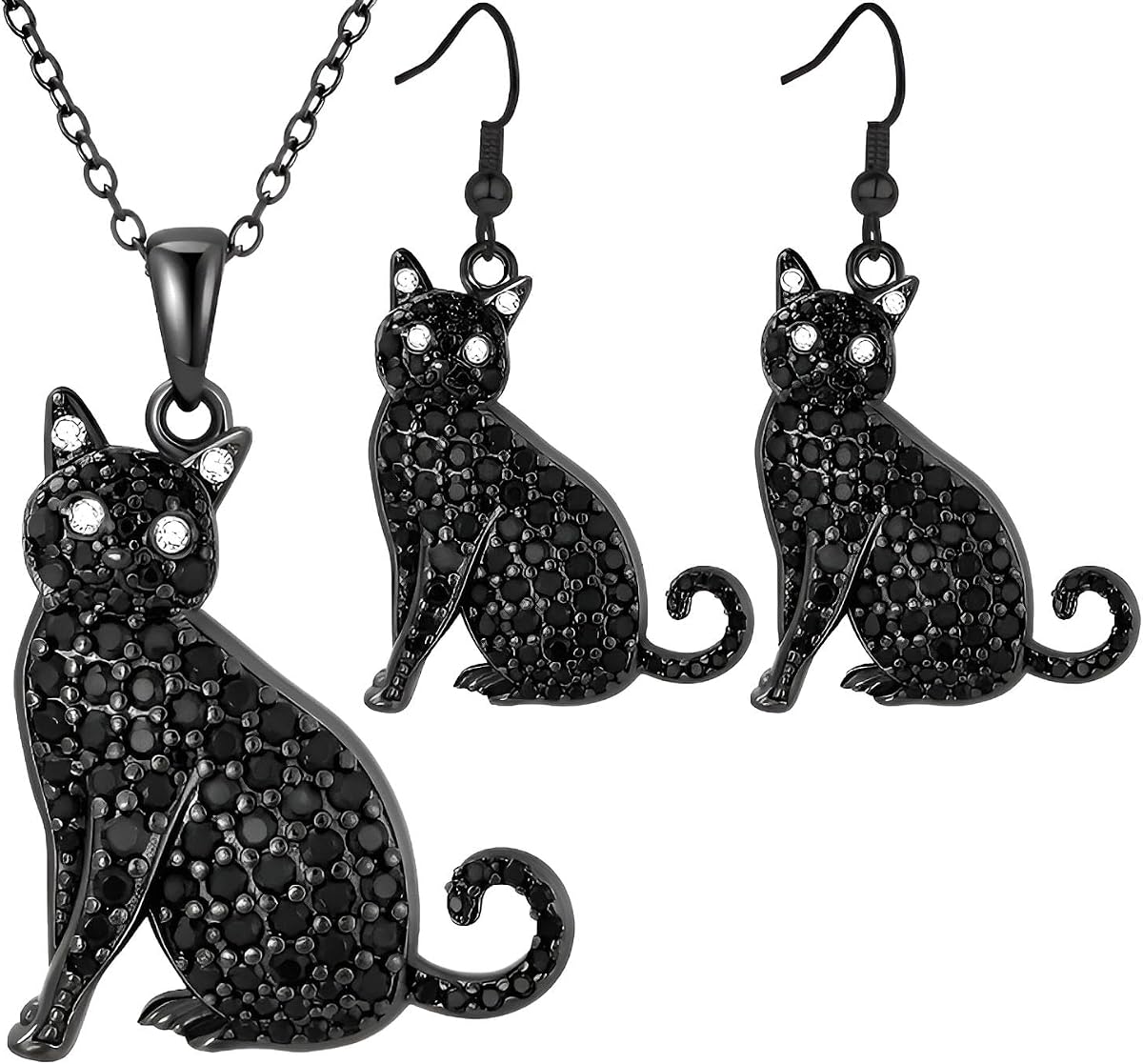 Black Cat 3PCS